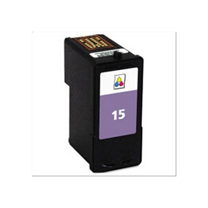 18C2110E Cartuccia rigenerata per LEXMARK 15 colori