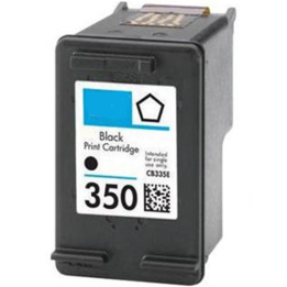 CB336EE Cartuccia rigenerata per HP 350XL nero 900pag.