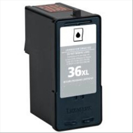 18C2170 Cartuccia rigenerata per LEXMARK 36XL nero 550pag.