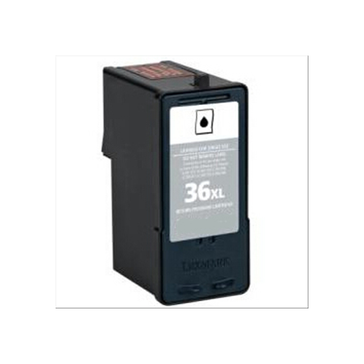 18C2170 Cartuccia rigenerata per LEXMARK 36XL nero 550pag.