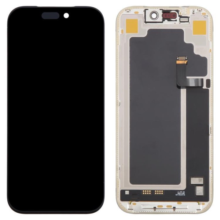 TOUCHSCREEN + DISPLAY OLED DISPLAY COMPLETO PER APPLE IPHONE 17 PRO 6.