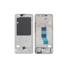 COVER CENTRALE A PER XIAOMI REDMI NOTE 14 5G (24094RAD4G) VIOLA ORIGI.