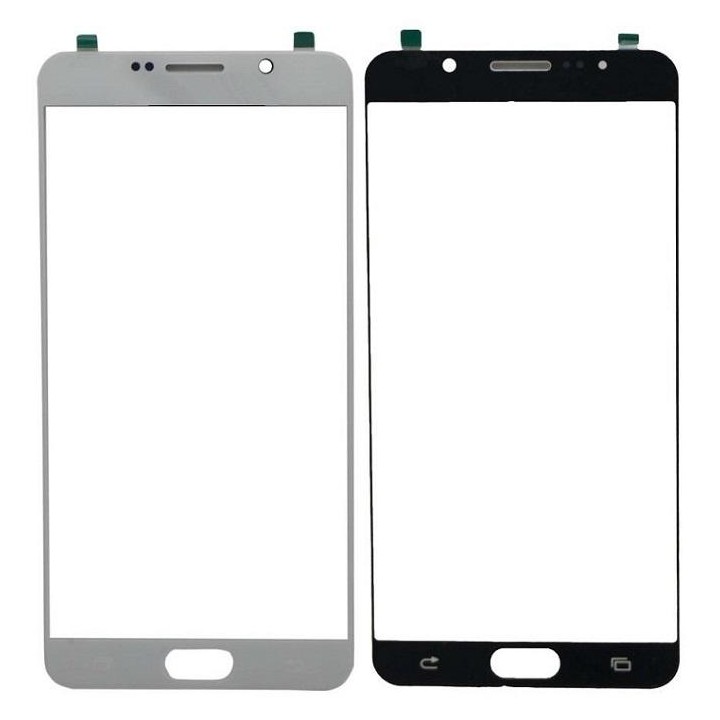 VETRO ORIGINALE PER SAMSUNG GALAXY NOTE 5 N920F BIANCO