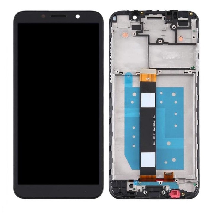 TOUCHSCREEN + DISPLAY LCD DISPLAY COMPLETO + FRAME PER MOTOROLA MOTO..