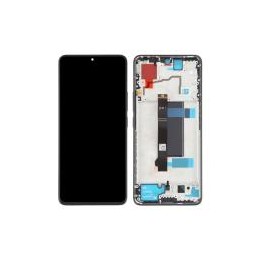 TOUCHSCREEN + DISPLAY AMOLED DISPLAY COMPLETO + FRAME PER XIAOMI REDM.
