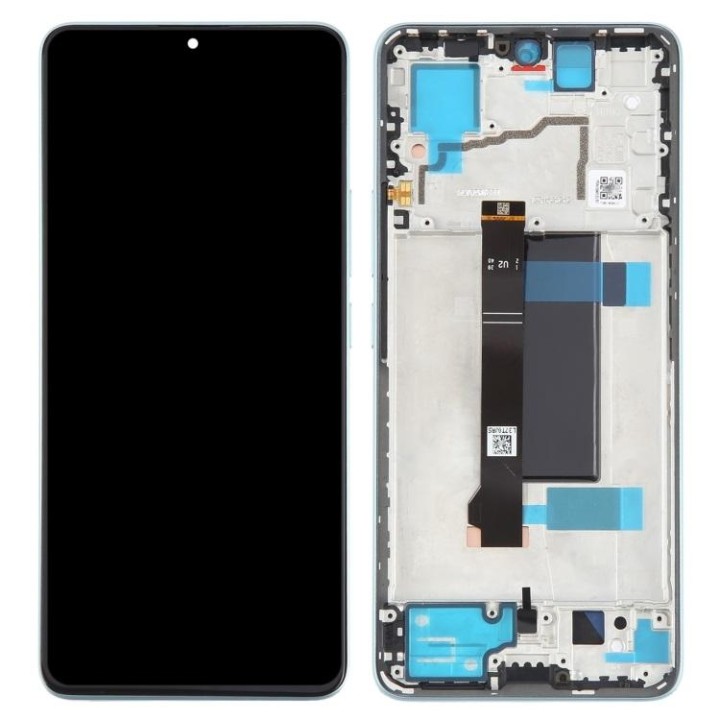TOUCHSCREEN + DISPLAY AMOLED DISPLAY COMPLETO + FRAME PER XIAOMI REDM.