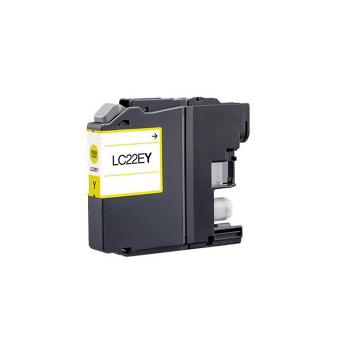 Cartuccia per Brother LC-22EY MFC-J5920DW giallo 1200pag.