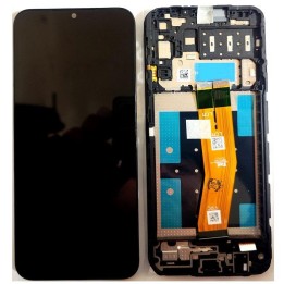 DISPLAY LCD + TOUCHSCREEN DISPLAY COMPLETO + FRAME PER SAMSUNG GALAXY.
