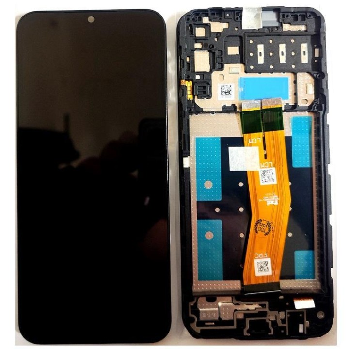 DISPLAY LCD + TOUCHSCREEN DISPLAY COMPLETO + FRAME PER SAMSUNG GALAXY.