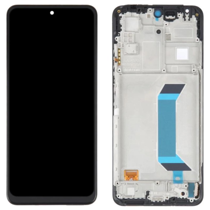 TOUCHSCREEN + DISPLAY OLED DISPLAY COMPLETO + FRAME PER XIAOMI REDMI..