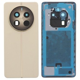 COVER POSTERIORE PER REALME 12 PRO+ (RMX3840 RMX3841) ORO ORIGINALE