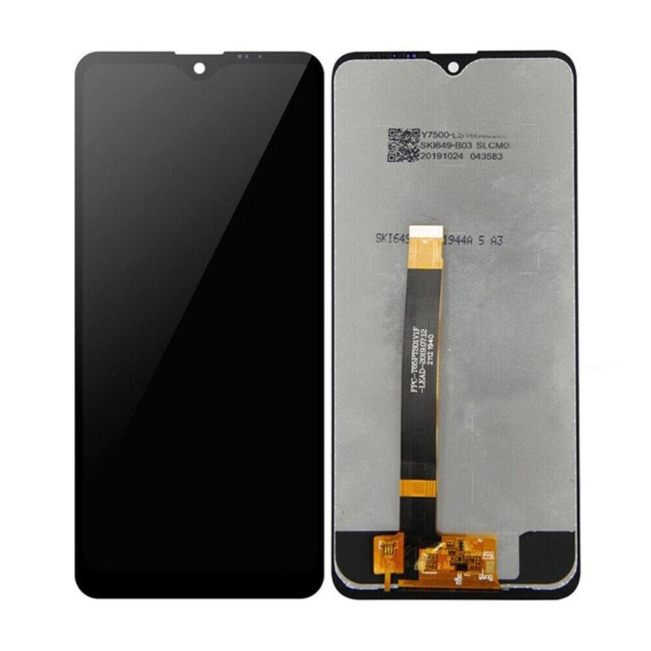 DISPLAY LCD + TOUCHSCREEN DISPLAY COMPLETO SENZA FRAME PER LG K50S LM.