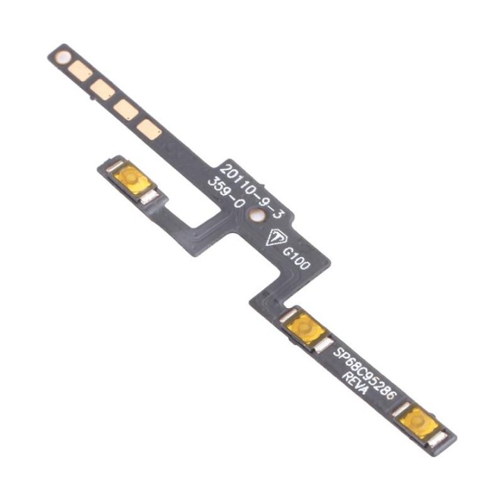 FLEX DI TASTO VOLUME E POWER PER MOTOROLA MOTO G100 (2021) (XT2125 XT.