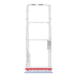 DUAL SIM TRAY PER MOTOROLA MOTO G14 (XT2341) BLU