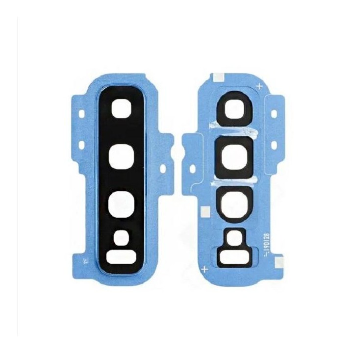 SUPPORTO CAMERA PER SAMSUNG GALAXY S10 PLUS S10+ G975F BLU