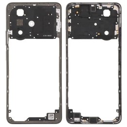 COVER CENTRALE B PER OPPO A79 5G (CPH2553 CPH2557) NERO ORIGINALE