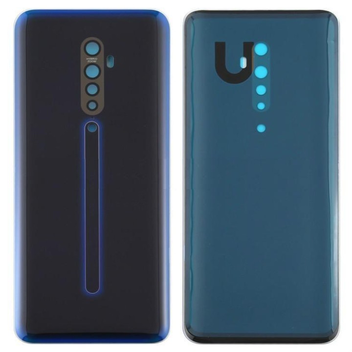 COVER POSTERIORE PER OPPO RENO 2 (PCKM70 PCKT00 PCKM00 CPH1907) NERO