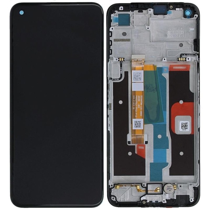 DISPLAY LCD + TOUCHSCREEN DISPLAY COMPLETO + FRAME PER REALME 8I (RMX.