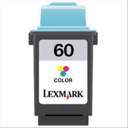 17G0060 Cartuccia rigenerata per LEXMARK 60 colori 1600pag.