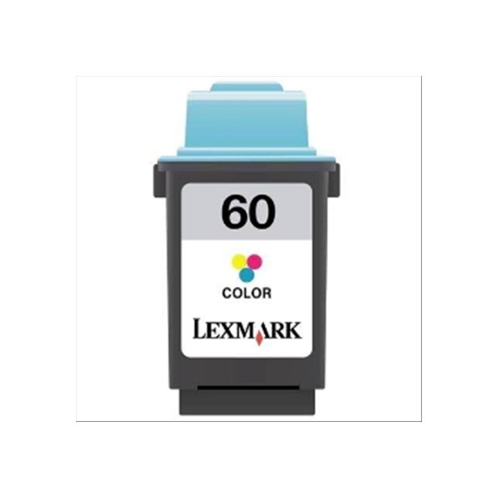 17G0060 Cartuccia rigenerata per LEXMARK 60 colori 1600pag.