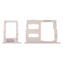 SIM TRAY PER SAMSUNG GALAXY J8 (2018) J810F ORO