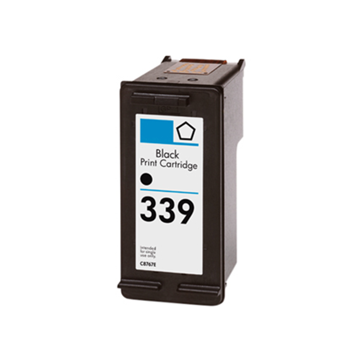 C8767E Cartuccia rigenerata per HP 339 nero 900pag.