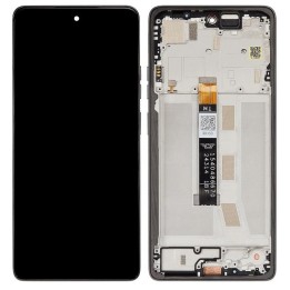 DISPLAY LCD + TOUCHSCREEN DISPLAY COMPLETO + FRAME PER MOTOROLA MOTO..