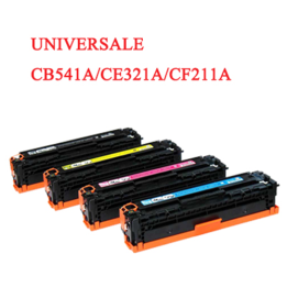 Toner universale per HP CB541A CE321A CF211A CANON 716 731 ciano 1400.