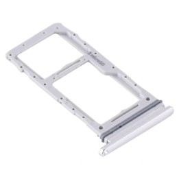 DUAL SIM TRAY PER SAMSUNG GALAXY NOTE 20 ULTRA 5G N985F N986F BIANCO..