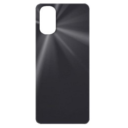 COVER POSTERIORE PER MOTOROLA MOTO G22 (XT2231-2) NERO
