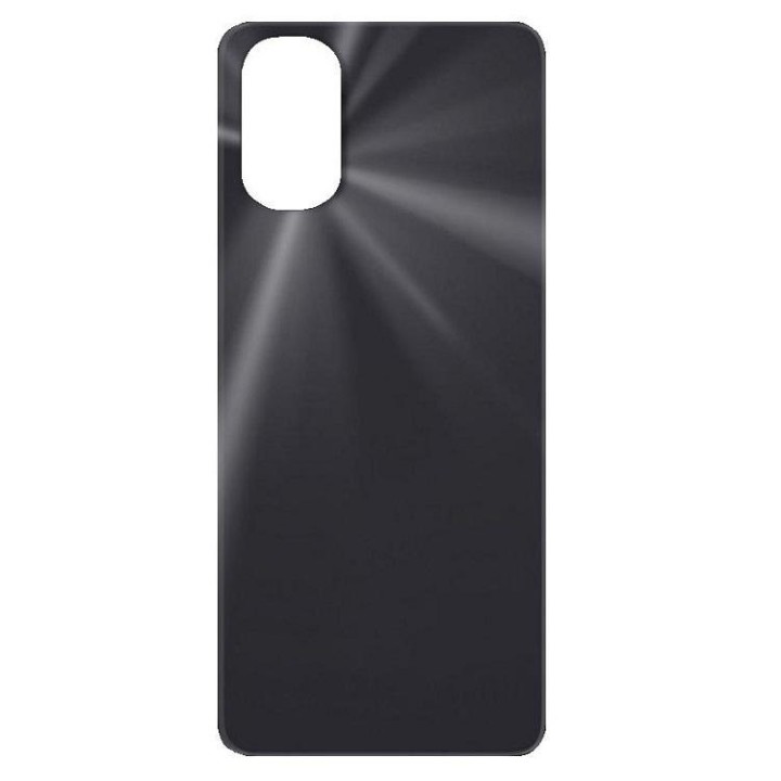 COVER POSTERIORE PER MOTOROLA MOTO G22 (XT2231-2) NERO