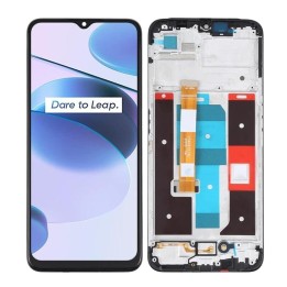 DISPLAY LCD + TOUCHSCREEN DISPLAY COMPLETO + FRAME PER REALME C35 (RM.