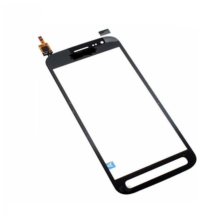 TOUCH E VETRO PER SAMSUNG GALAXY XCOVER 4 G390F / XCOVER 4S G398N NERO