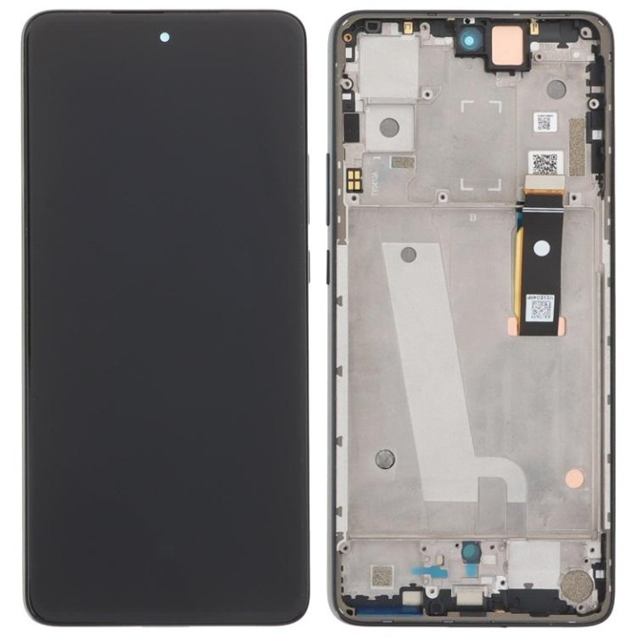 DISPLAY LCD + TOUCHSCREEN DISPLAY COMPLETO + FRAME PER MOTOROLA Edge..