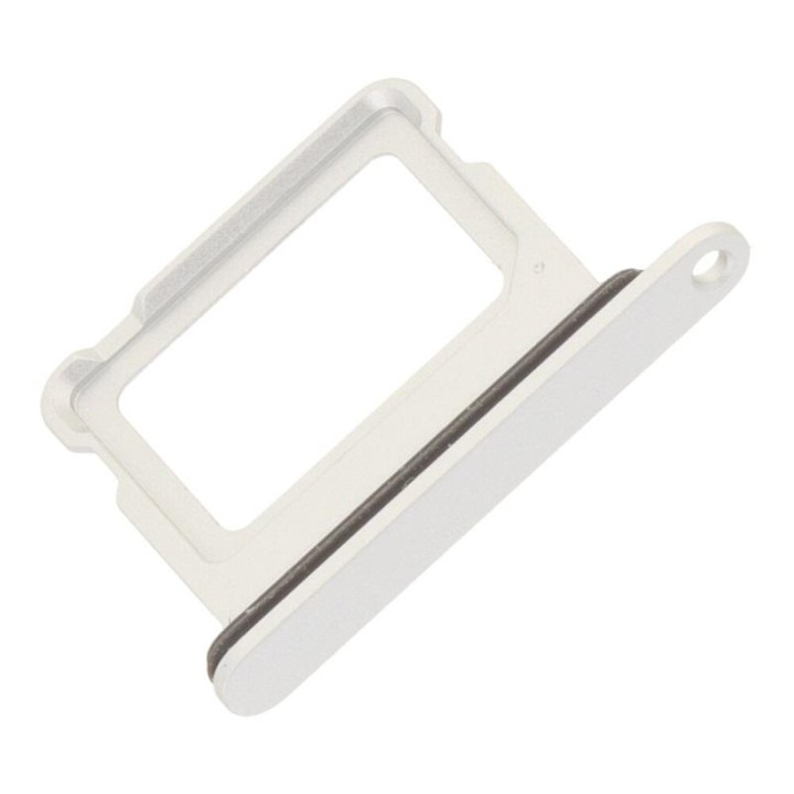 SIM TRAY PER APPLE IPHONE 17 6.3 BIANCO