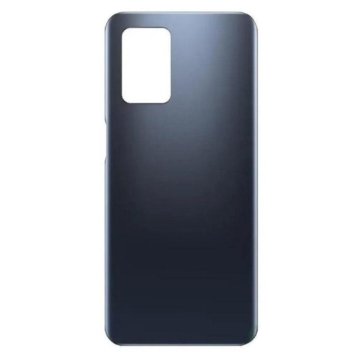 COVER POSTERIORE PER REALME 9 5G (RMX3474) NERO ORIGINALE