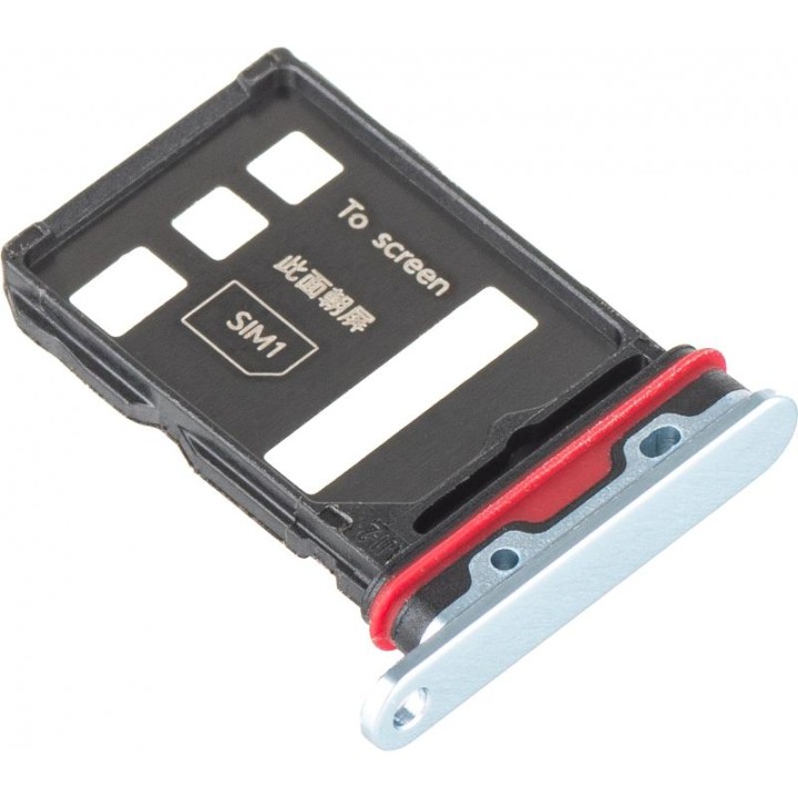 DUAL SIM TRAY PER HONOR MAGIC7 PRO (PTP-N49 PTP-AN10) BLU