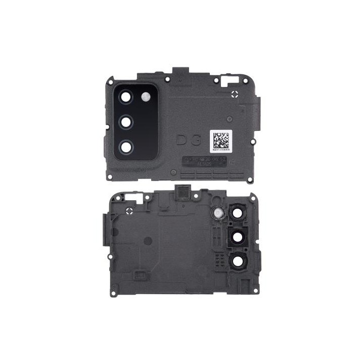 SUPPORTO CAMERA + COVER SCHEDA MADRE PER SAMSUNG GALAXY A03s A037F