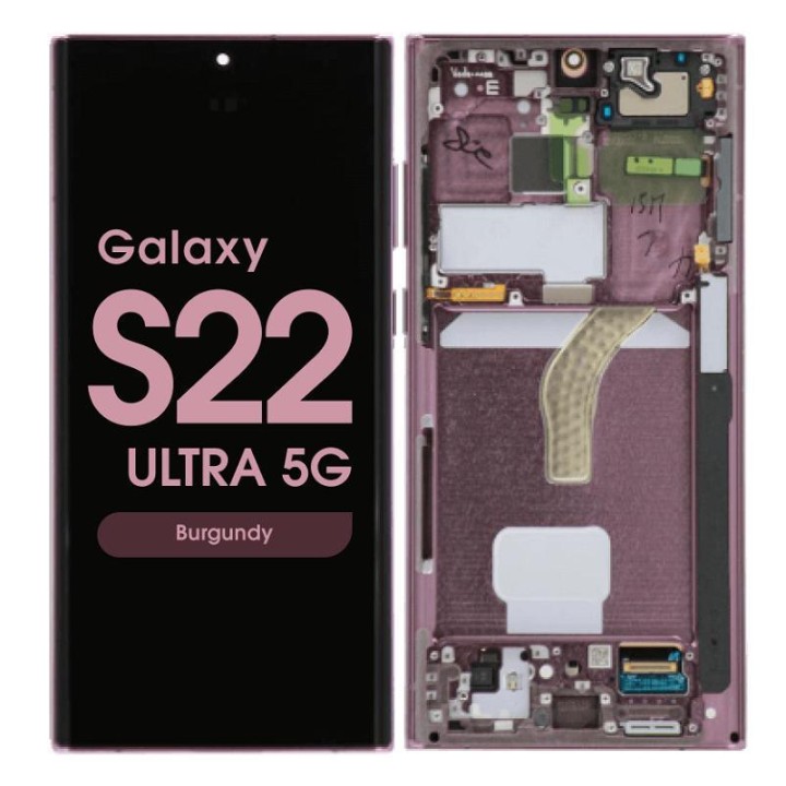 TOUCHSCREEN + DISPLAY AMOLED DISPLAY COMPLETO + FRAME PER SAMSUNG GAL.