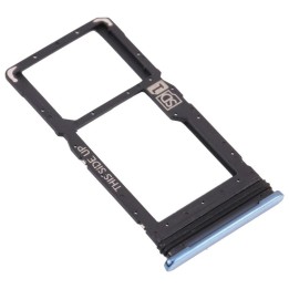 DUAL SIM TRAY PER MOTOROLA MOTO G34 5G (XT2363-2) BLU