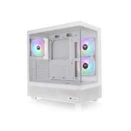 THERMALTAKE CASE M.TOWER VIEW 270 PLUS TG ARGB SNOW 3120mm WHITE ARGB.