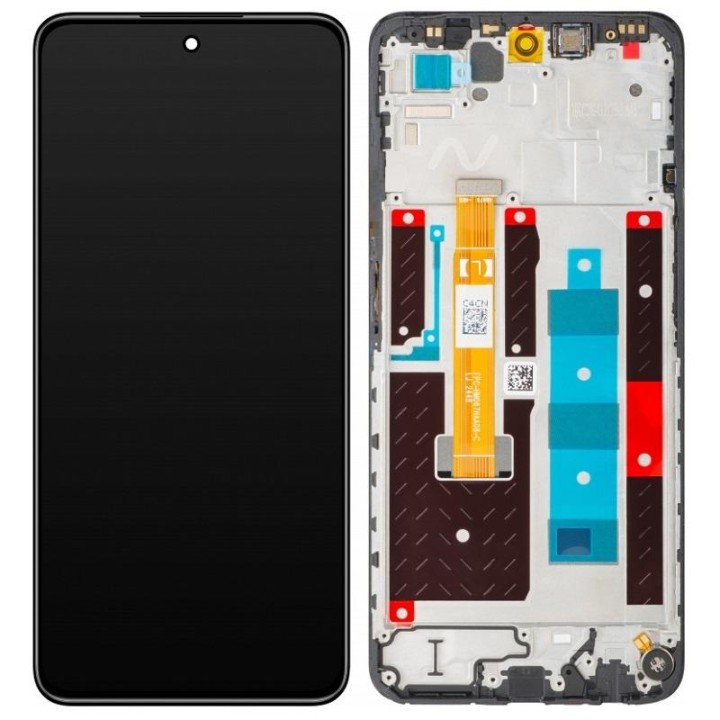 DISPLAY LCD + TOUCHSCREEN DISPLAY COMPLETO + FRAME PER REALME 14X 5G..