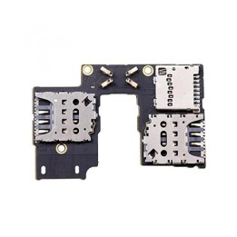 LETTORE DI SIM + SDCARD DUAL PER MOTOROLA MOTO G3 / MOTO G (3RD GEN)..