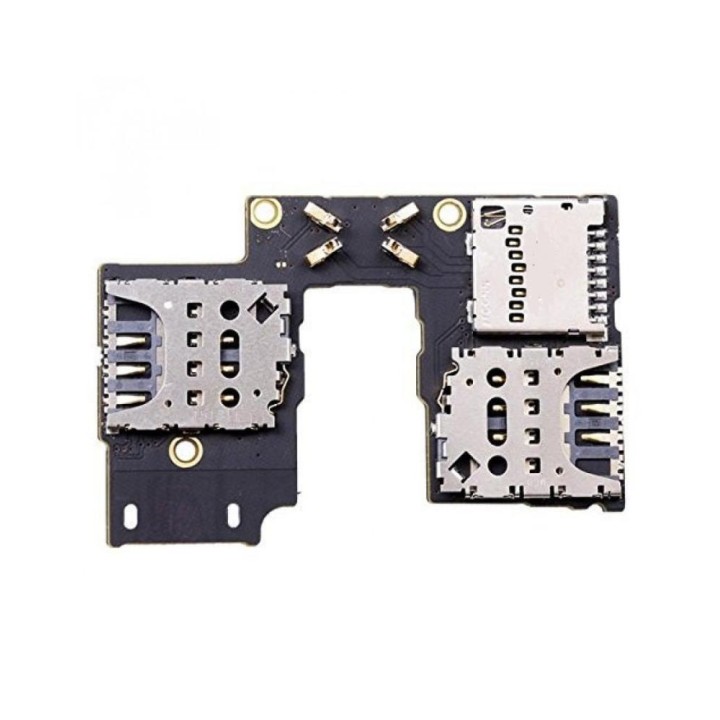 LETTORE DI SIM + SDCARD DUAL PER MOTOROLA MOTO G3 / MOTO G (3RD GEN)..