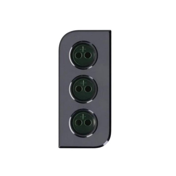 SUPPORTO CAMERA PER SAMSUNG GALAXY S21 5G G991B GRIGIO