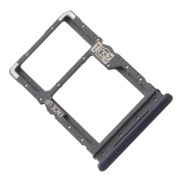 DUAL SIM TRAY PER MOTOROLA MOTO G53 5G (XT2335-2) BLU INCHIOSTRO / NE.