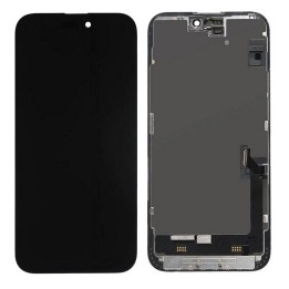 DISPLAY LCD + TOUCHSCREEN DISPLAY COMPLETO PER APPLE IPHONE 15 PLUS 6.