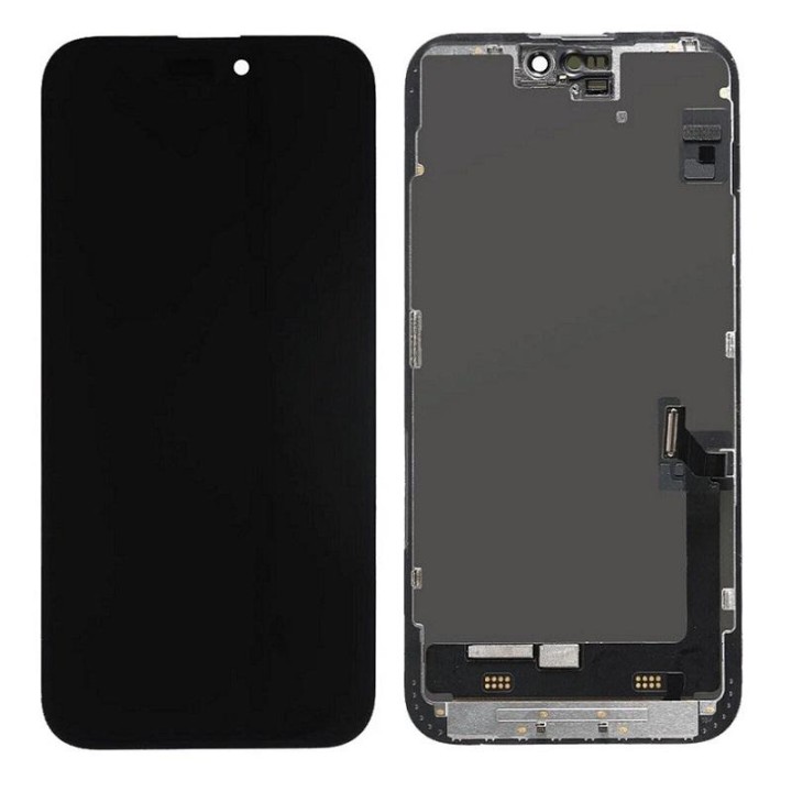 DISPLAY LCD + TOUCHSCREEN DISPLAY COMPLETO PER APPLE IPHONE 15 PLUS 6.