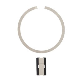 SET 2 PEZZI MAGNETE DI RICARICA WIRELESS PER APPLE IPHONE 16 PRO 6.3..