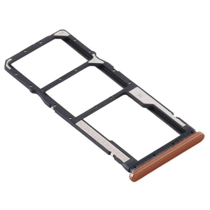 DUAL SIM TRAY PER XIAOMI REDMI NOTE 10 PRO ARANCIA